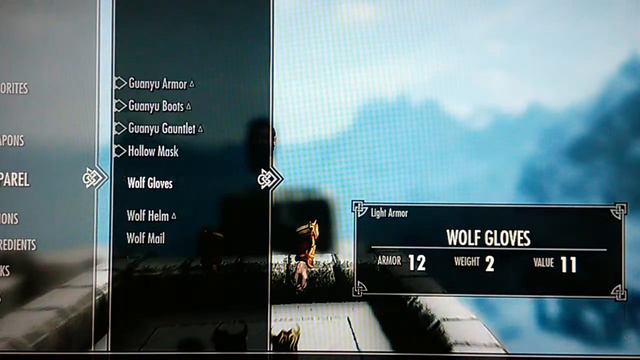 Skyrim Mods Xbox 360 - Guanyu Armor & Wolf Mail смотреть онлайн