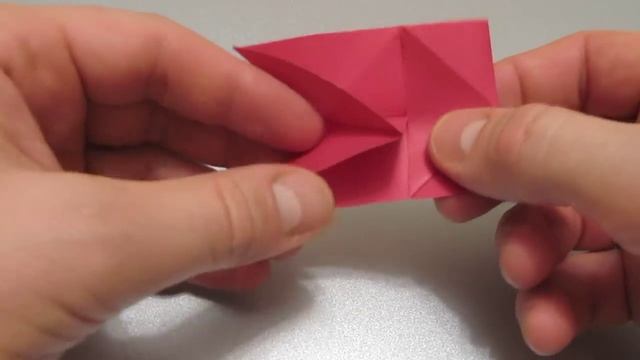 СЕРДЕЧКО - ОРИГАМИ - Закладка из Бумаги для Книги Своими Руками смотреть онлайн