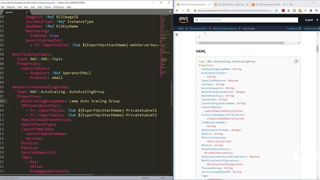 How to Create an Auto Scaling Group using CloudFormation смотреть онлайн