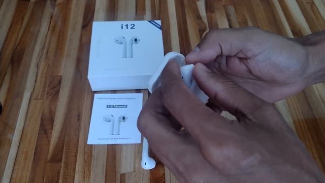 Fone bluetooth i12 TWS InPods! Como conectar e configurar (conectando os dois lados e mais) смотреть онлайн