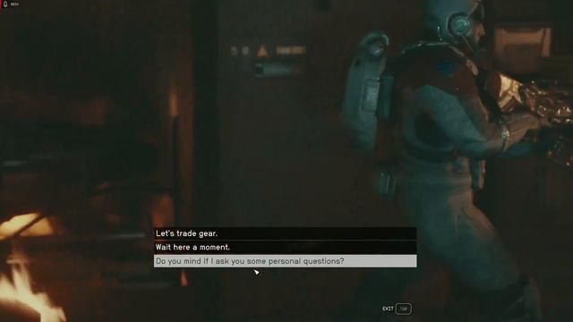 Sam Gets Blown Up. (Starfield)