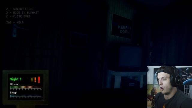 HELP! THERE'S A WEREWOLF CHASING ME!! - Try To Fall Asleep Gameplay смотреть онлайн