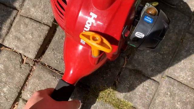 Homelite Mighty Lite 26SS Trimmer Fixed For Free?