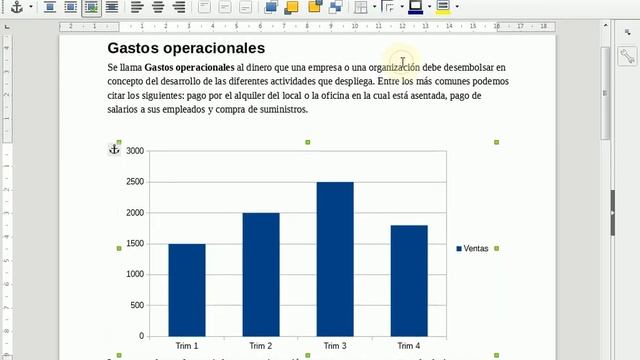 W2-4-01. Creación de diagramas en LibreOffice Writer смотреть онлайн