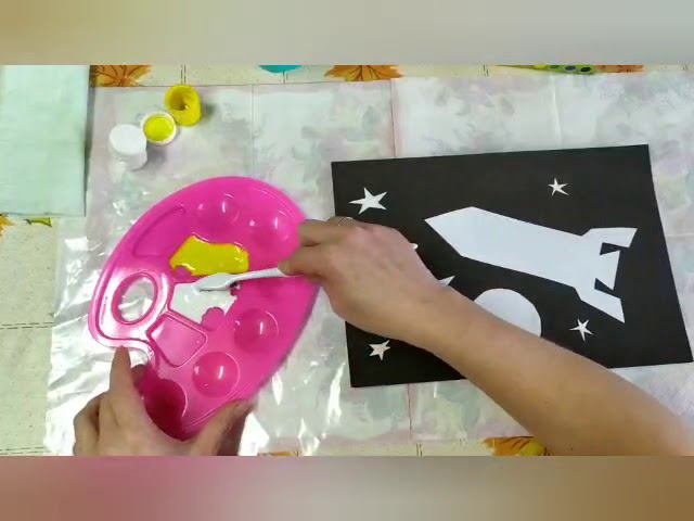 Нетрадиционное рисование с детьми дошкольного возраста смотреть онлайн