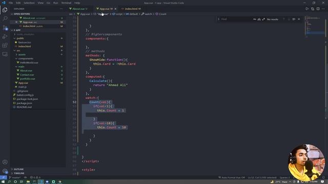 WATCHERS | FILTERS | COMPUTED PROPERTIES | #14 | vue js tutorial for beginners in hindi | urdu смотреть онлайн