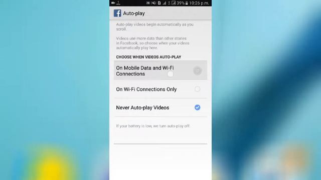 How To Turn Off Facebook AutoPlay Video | Stop Facebook Video AutoPlay | Bangla Tutorial смотреть онлайн