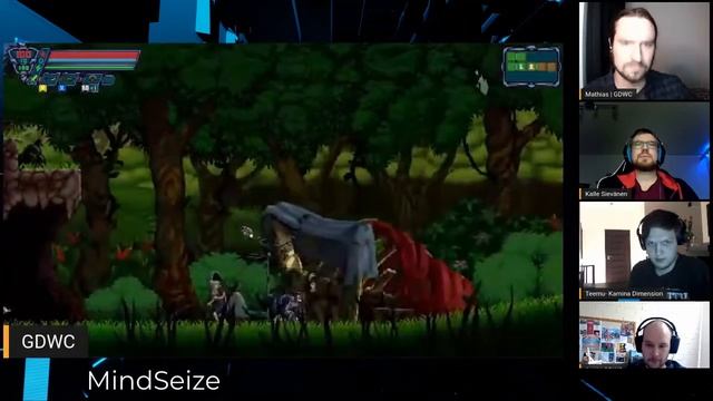 Gaming With Game Devs - Nine Witches: Family Disruption / MindSeize / Malmyr смотреть онлайн