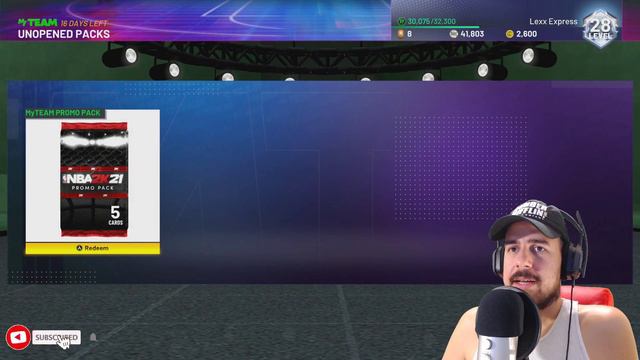 PROMO pack opening 11/9/20 | TRAAAAAAASH!!!! | NBA 2k21 MyTeam packs смотреть онлайн