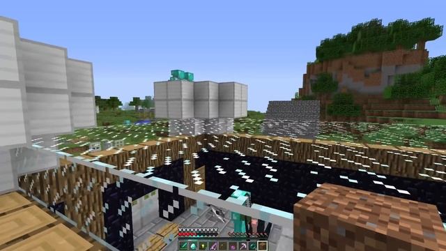 НУБ ПОСТРОИЛ ЗАЩИЩЕННЫЙ ДОМ МАЙНКРАФТ НУБ ПРОТИВ КАМЕННЫЙ МОНСТР ТРОЛЛИНГ ЛОВУШКА MINECRAFT Мультик смотреть онлайн