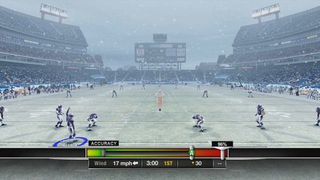 Madden NFL 11 Gameplay