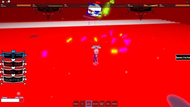 Fatal ERROR attempt number 1 : Sans Funny Boss Rush (Read DESC for team) смотреть онлайн