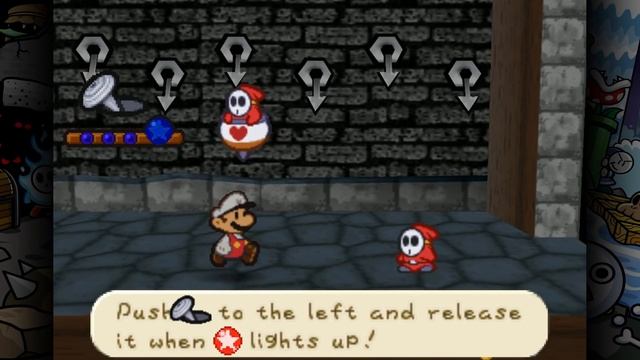Paper Mario: Black Pit [14] "Lucky Power Boost" смотреть онлайн