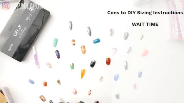 4 Ways To Size Press On Nails For Clients