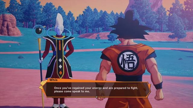 DRAGON BALL Z: KAKAROT DLC 1 GOD GOKU "A New Power Awakens Part 1" FULL GAME смотреть онлайн