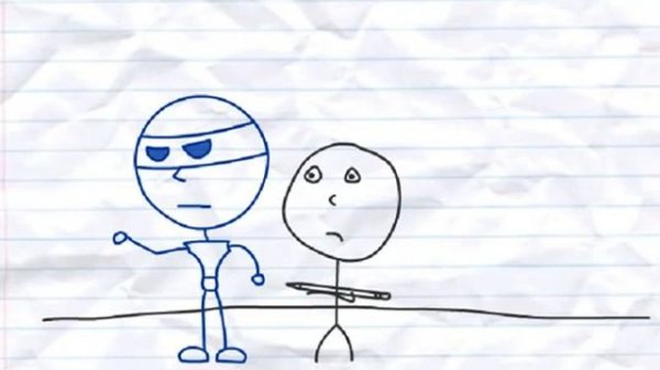 Pencilmation episode 2 session 1"The Pen Is Mightier"