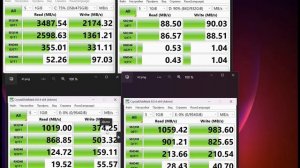 SSD накопитель, Kingston XS2000 Условие для заявленной скорости