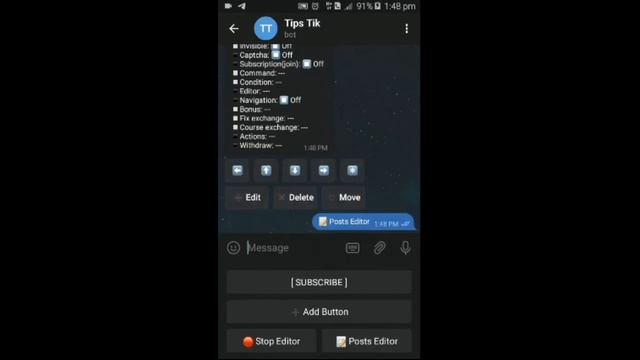 How to set our telegram bot's main menu || Telegram Tips || Happy New Year || Tips Tik смотреть онлайн