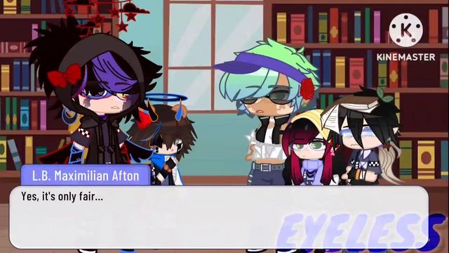 Afton's Meet Michael's Family | Lovebirds AU