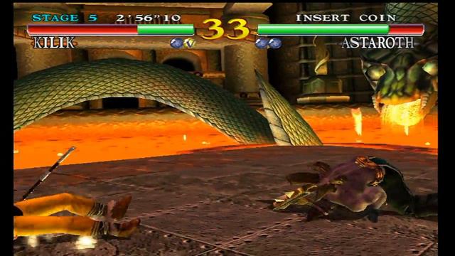 Soulcalibur (Dreamcast VGA) Gameplay смотреть онлайн