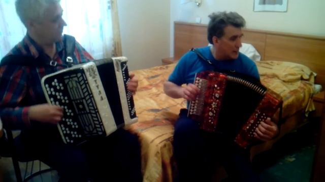 "А я вовсе не колдунья" -экспромт. (Встретились два Виктора в гостинице Останкино) . смотреть онлайн