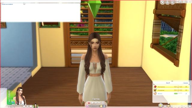 The Sims™ 4 Превращение в вампира и так же в русалку смотреть онлайн