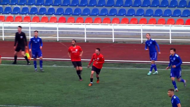 8 тур. Атом (Нововоронеж) - БГУОР-АгроТрейд (Брянск) 2:1