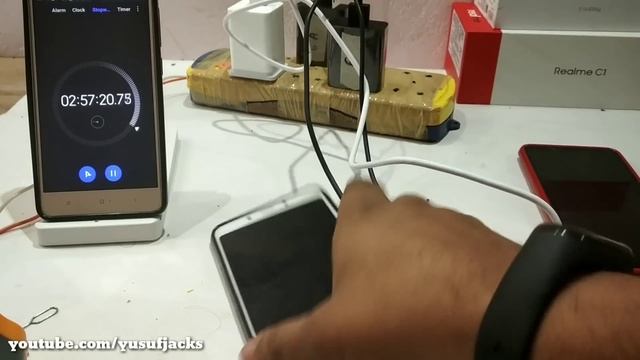 Realme C1 Vs Redmi 6 Vs Redmi 6A Charging Test Live смотреть онлайн