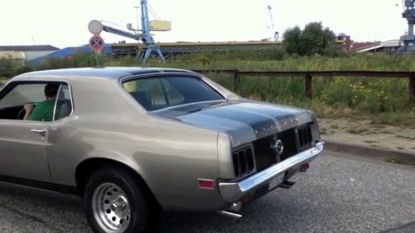 1970 Ford Mustang 302 F-Code / V8 Sound