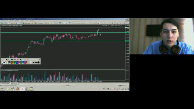 Владислав Орехов. Торгуем форекс 2 февраля 2017 г. смотреть онлайн