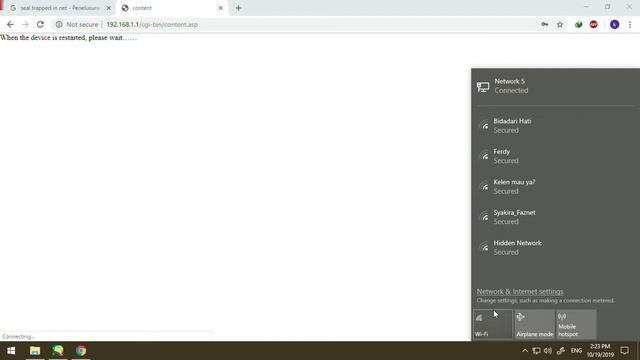 WIFI SSID DISAPPEARED FROM THE LIST смотреть онлайн
