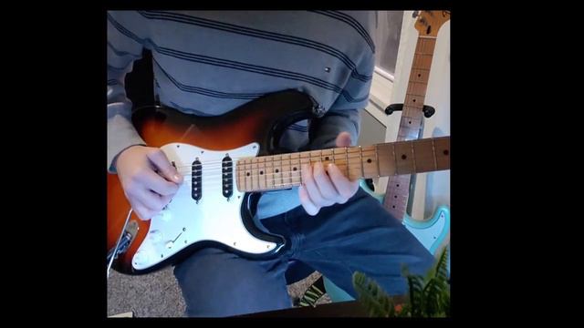 Chill Guitar jam- 94 Fender Strat смотреть онлайн