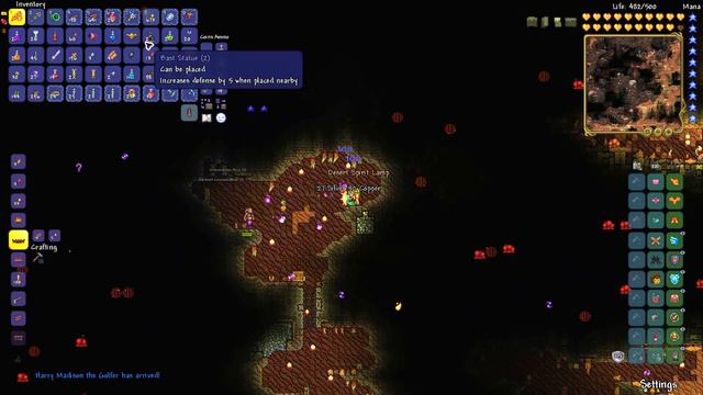 How to get Desert Spirit Lamp - Terraria 1.4 смотреть онлайн