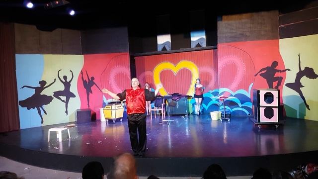 Magic Show. Sealife Buket Beach Hotel 11.04.2017 Part 5 смотреть онлайн