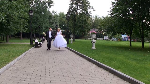 Юра и Наташа - прогулка 2012г. смотреть онлайн