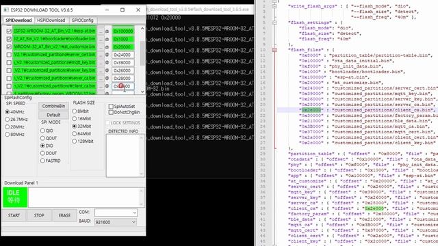 esp32 How to : Flash download смотреть онлайн