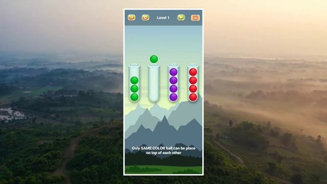 Tricky Balls Sort Puzzle смотреть онлайн
