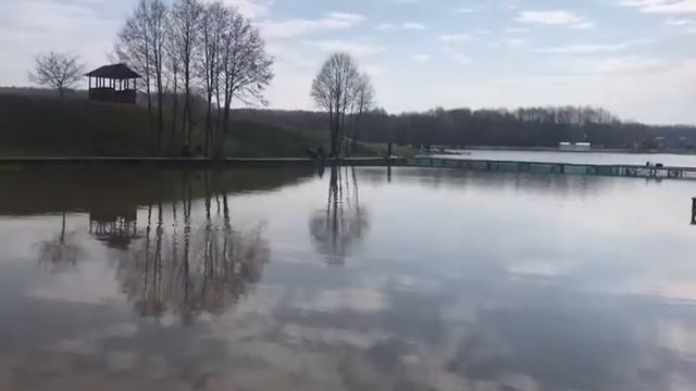 30 04 2018 РК Фиш'ка Данилово приветствует Вас. Утреннее зарыбление форелью ВИП-ЗОНУ. смотреть онлайн