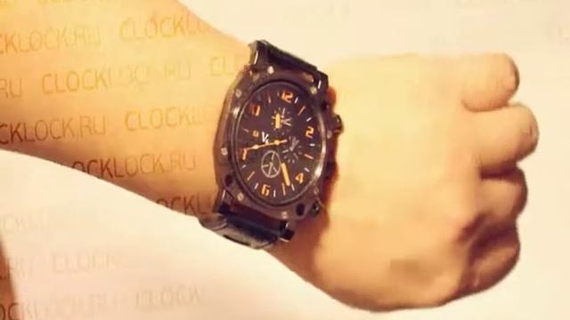 Оригинальные наручные часы "Gladiator" / Интернет-магазин ClockLock.ru смотреть онлайн