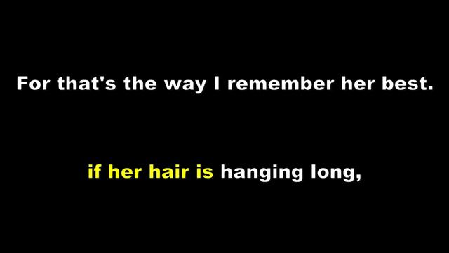 Dear Nora - Girl From the North Country (Bob Dylan Cover) - Karaoke смотреть онлайн
