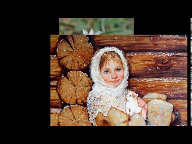 оренбургский пуховый платок в искусстве смотреть онлайн