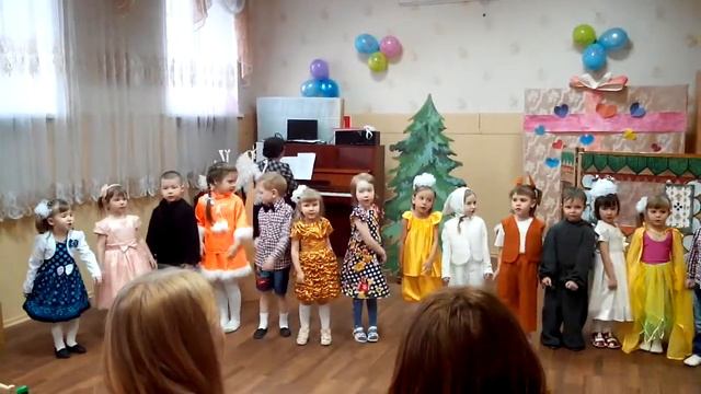 Новый год 2015 ДШИ Таня смотреть онлайн