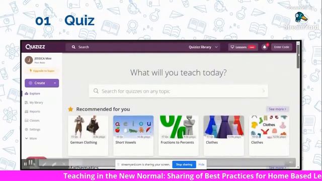 Teaching in the New Normal: Sharing of Best Practices for Home Based Learning - Session 1 смотреть онлайн