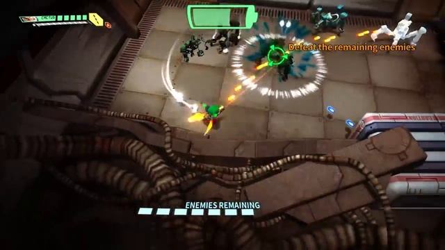 Assault Android Cactus - The Review (PC, PS4) смотреть онлайн