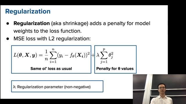 Lecture 18 (Cross-Validation, Regularization) - Data 100 Su19 смотреть онлайн
