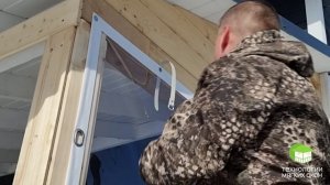 Установка мягких окон своими руками