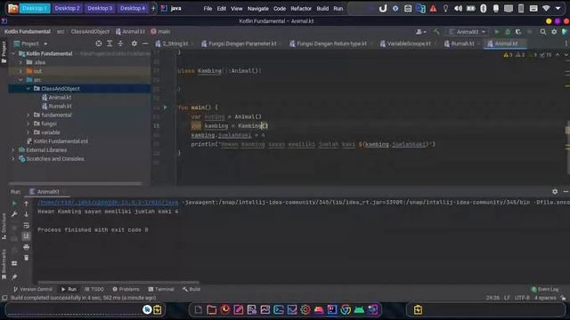 Kotlin 20_ Inheritance смотреть онлайн