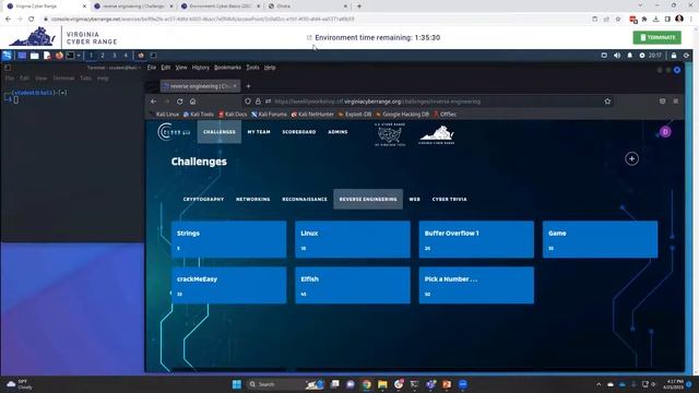 Introduction to reverse engineering CTF challenges смотреть онлайн