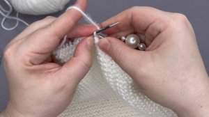 СНУД спицами ДЕТСКИЙ проще не бывает