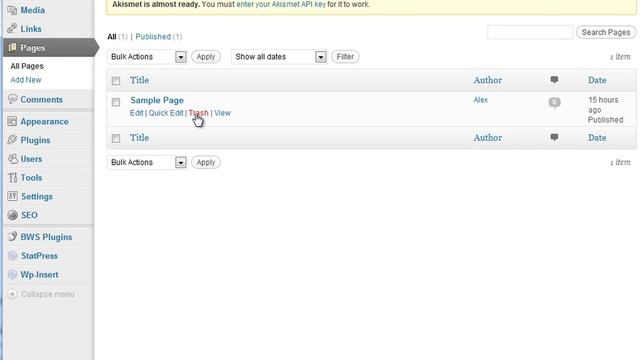 How to configure wordpress once it is installed! смотреть онлайн